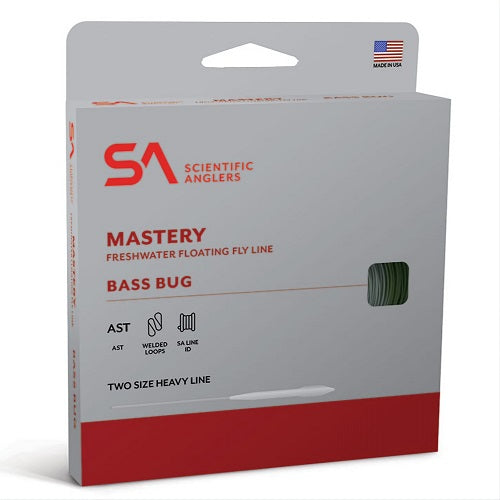 SCIENTIFIC ANGLERS - FLY LINE MASTERY - BASS BUG