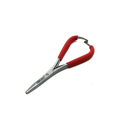 SCIENTIFIC ANGLERS - TAILOUT MITTEN SCISSOR STAINLESS/RED