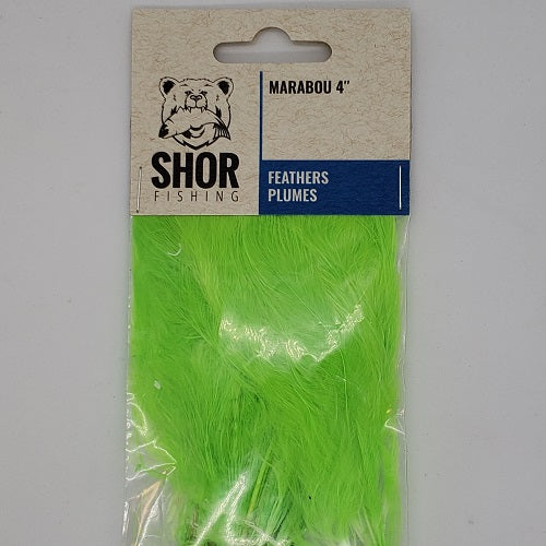 SHOR - MARABOU 4" 1/4 OZ