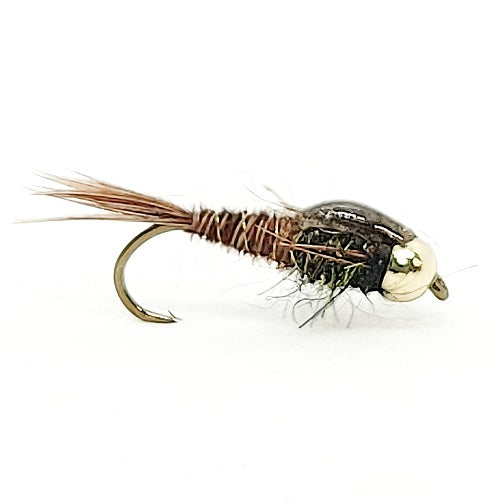 PHEASANT TAIL - GOLD BEAD HEAD