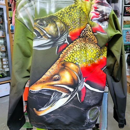 FISH BUM BROOKIE JACKET