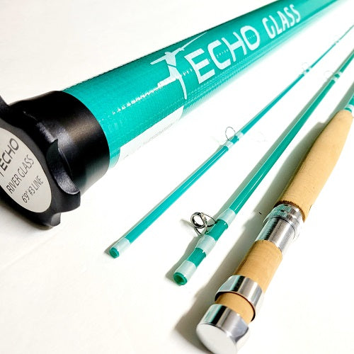 ECHO RIVER GLASS GLACIER BLUE 6'9" 3WT