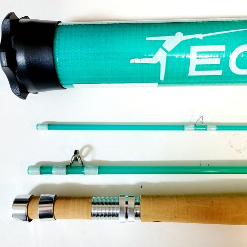 ECHO RIVER GLASS GLACIER BLUE 6'9" 3WT