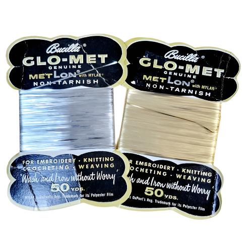 VINTAGE BUCILLA GLO - MET PACKS