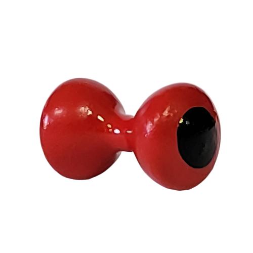 FLY LIFE CO  PAINTED LEAD EYES - MEDIUM