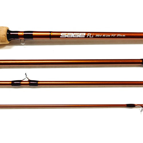 SAGE FLi 590-4 5WT FLY ROD