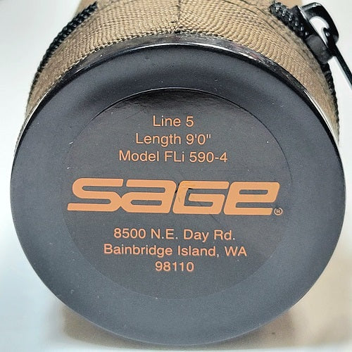 SAGE FLi 590-4 5WT FLY ROD