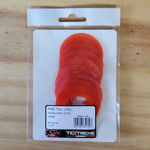 TEXTREME - PIKE TAIL VINIL - LARGE