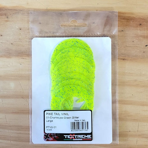 TEXTREME - PIKE TAIL VINIL - LARGE