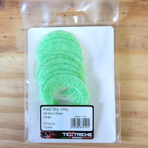 TEXTREME - PIKE TAIL VINIL - LARGE