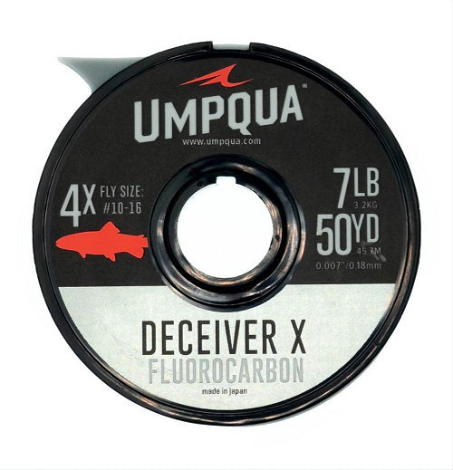 UMPQUA -DECEIVER X FLUOROCARBON TIPPET
