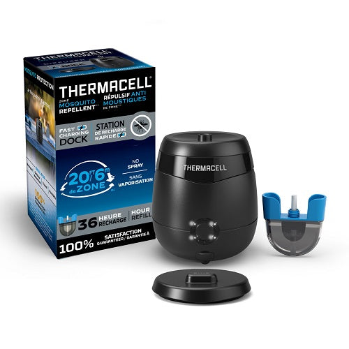 THERMACELL - E65 RECHARGEABLE MOSQUITO REPELLAR + FAST CHARGING DOCK