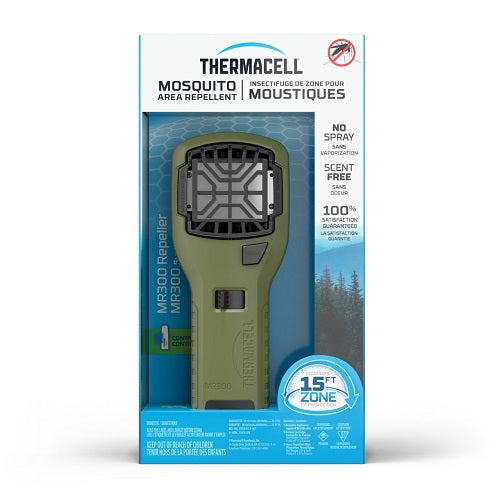 THERMACELL - PORTABLE MOSQUITO REPELLER