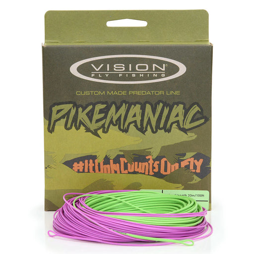 VISION PIKEMANIAC FLY LINE