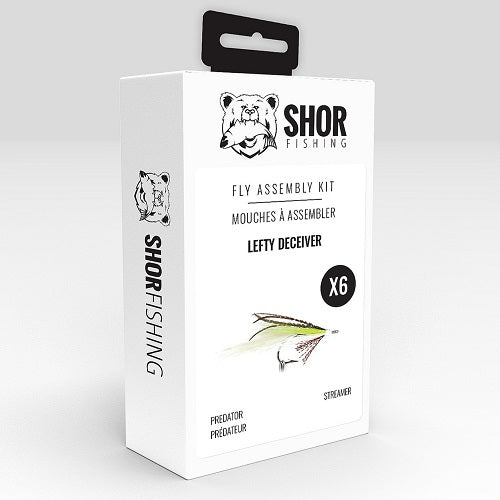 SHOR - LEFTY DECEIVER ASSEMBLY KIT