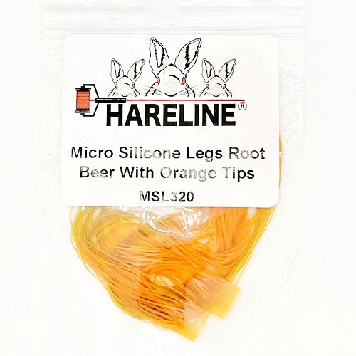HARELINE - MICRO SILICONE LEGS