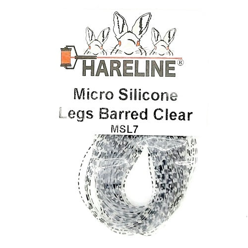 HARELINE - MICRO SILICONE LEGS