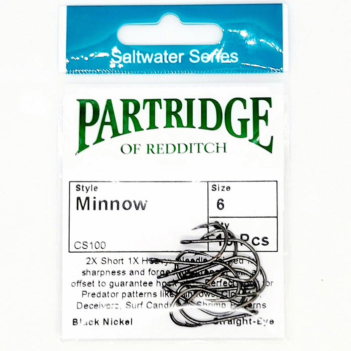PARTRIDGE - PREDATOR MINNOW - CS100
