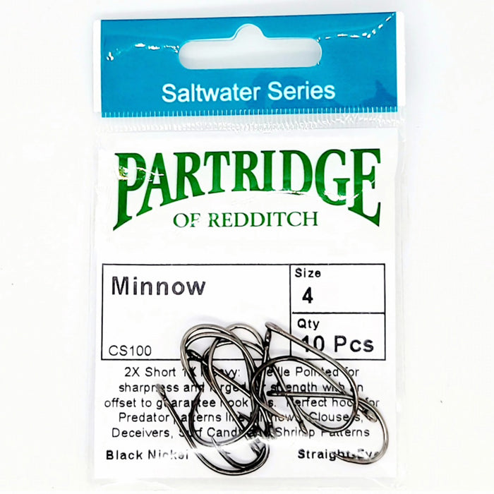 PARTRIDGE - PREDATOR MINNOW - CS100