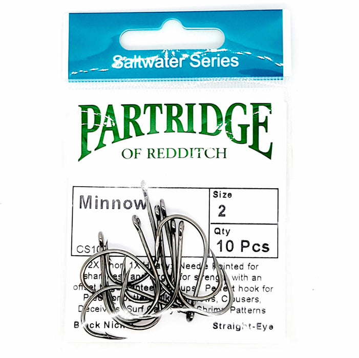 PARTRIDGE - PREDATOR MINNOW - CS100