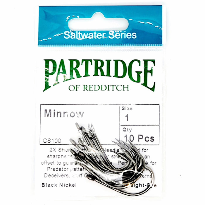 PARTRIDGE - PREDATOR MINNOW - CS100