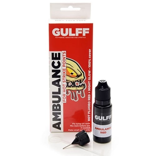 GULFF AMBULANCE RED