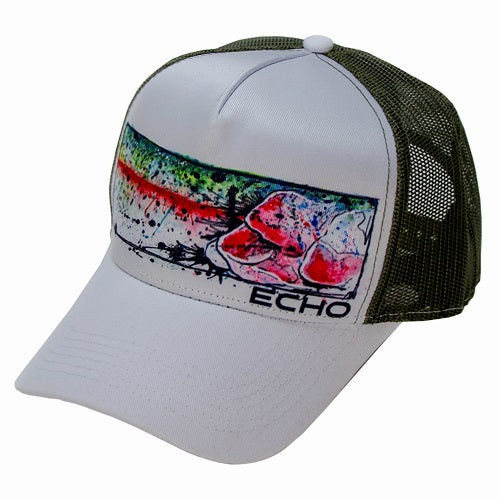 ECHO - RAKart TROUT SKIN TRUCKER HAT