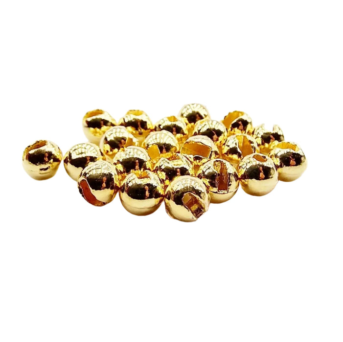 KINDALE METALLIC TUNGSTEN SLOTTED BEADS