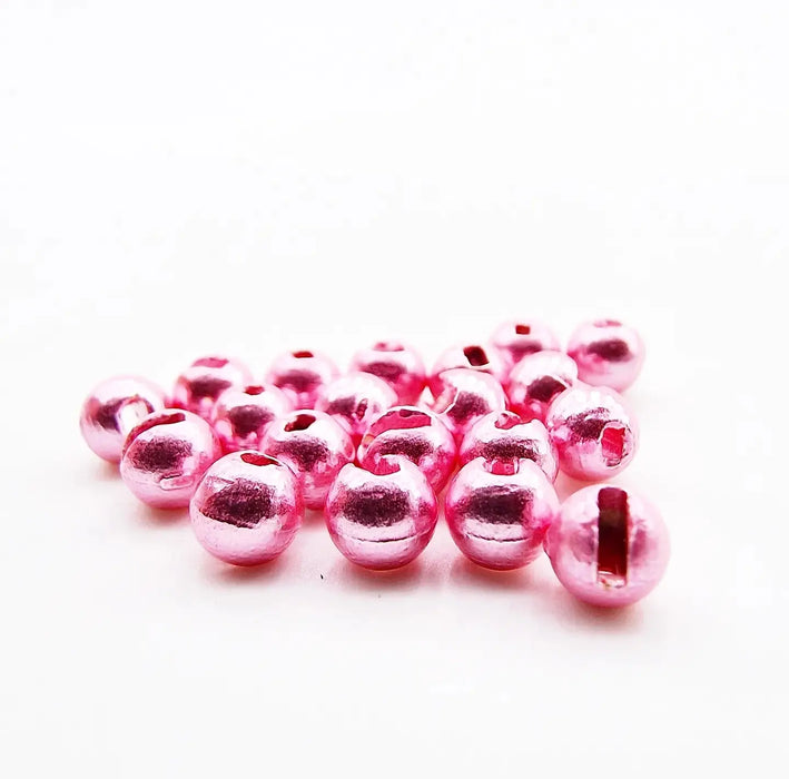 KINDALE METALLIC TUNGSTEN SLOTTED BEADS