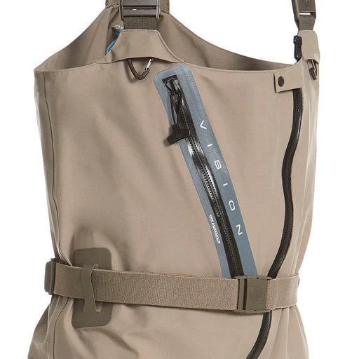 VISION SCOUT 2.0 ZIP WADERS