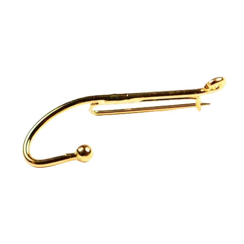 SHOR - SALMON BROOCH PIN