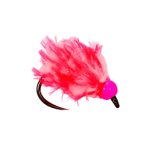 ATOMIC EGG - BEAD ISOTOPE PINK