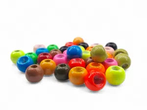 KINDALE - PAINTED BRASS BEADS