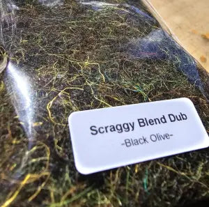 KINDALE SCRAGGY BLEND DUBBING