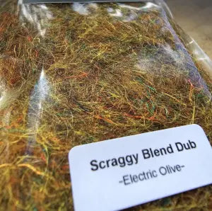 KINDALE SCRAGGY BLEND DUBBING