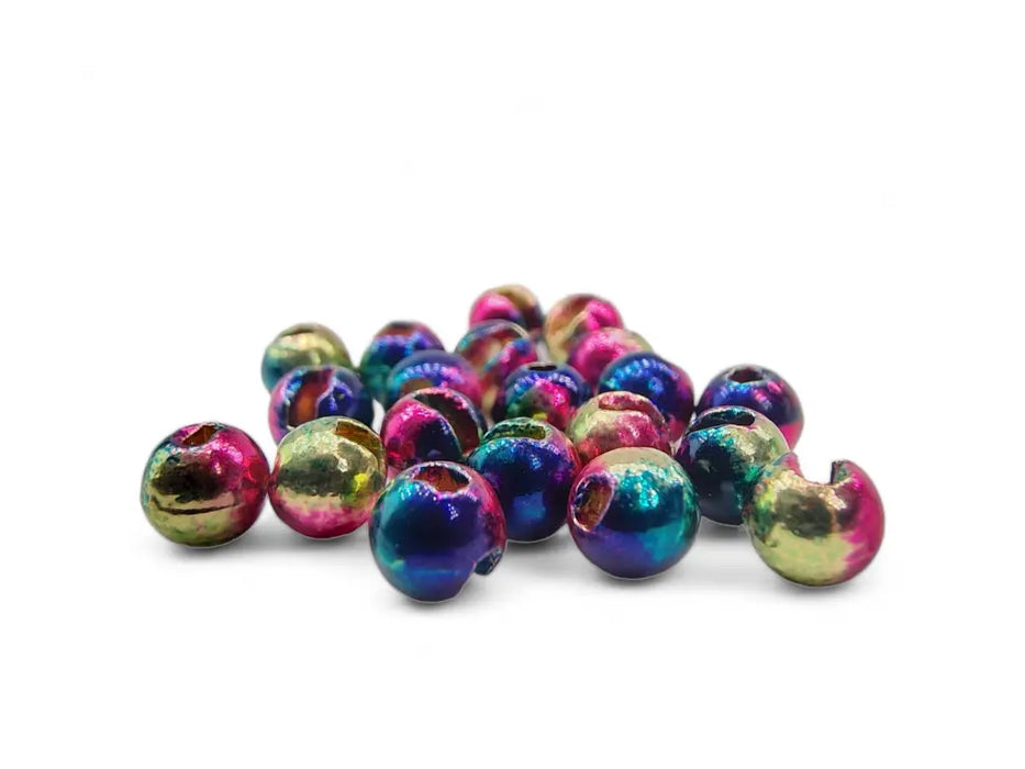 KINDALE METALLIC TUNGSTEN SLOTTED BEADS