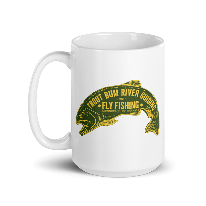 CTB TROUT BUM - MUG