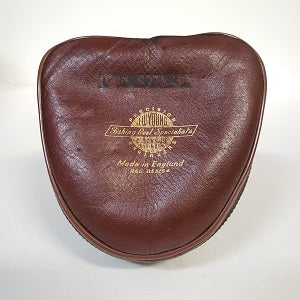 J W Young Leather Reel Case