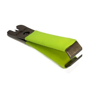 FLY LIFE CO NIPPERS WITH RUBBER GRIP - LIME GREEN