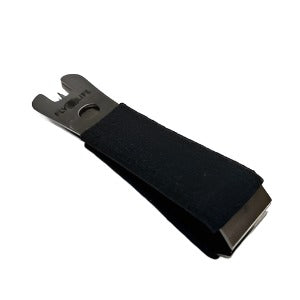 Fly Life Black Nippers With Rubber Grip