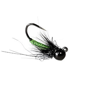 Neon Caddis Jig