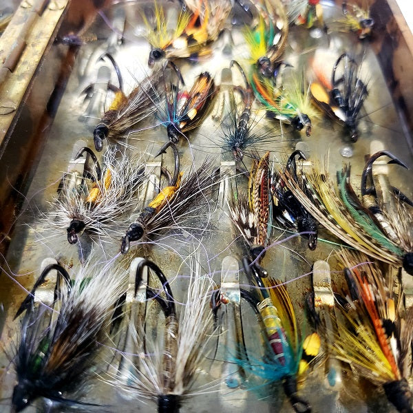 HARDY NERODA FLY BOX