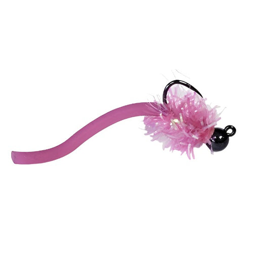 SQUIRMINATOR PINK JIG