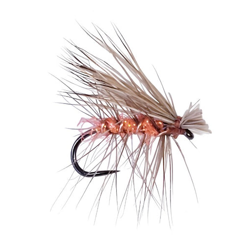 ELK HAIR CADDIS ORANGE