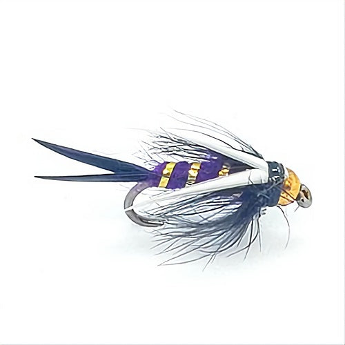 Purple Prince Nymph Bead Head