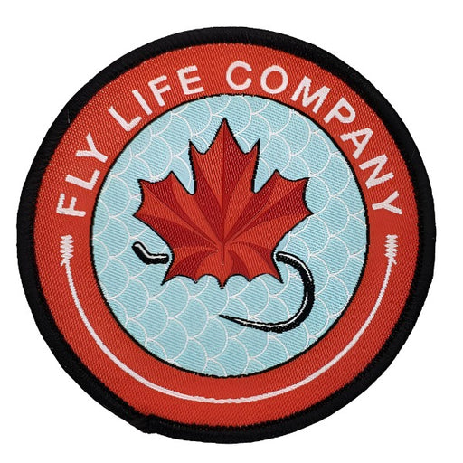 FLY LIFE CO R7 MAPLE LEAF - PATCH