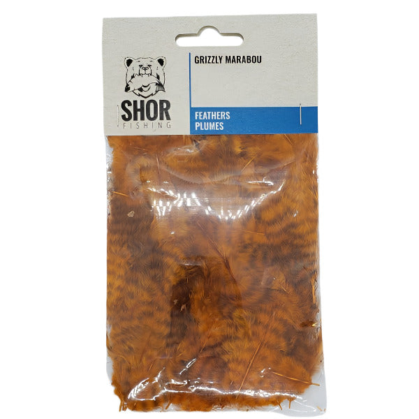 SHOR - GRIZZLY MARABOU