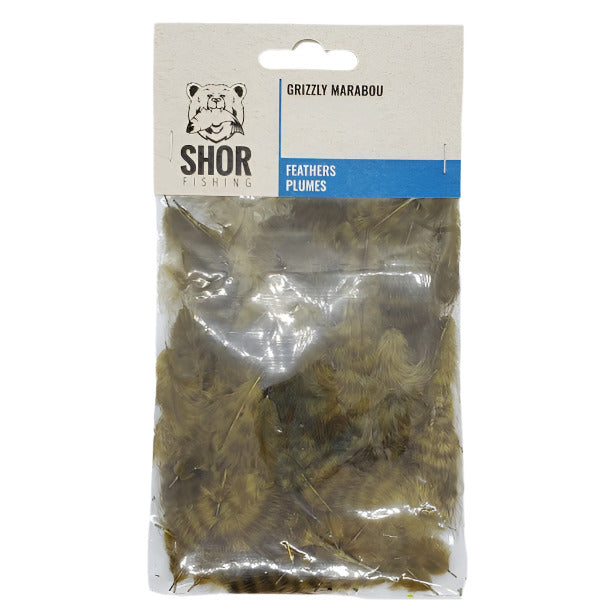 SHOR - GRIZZLY MARABOU