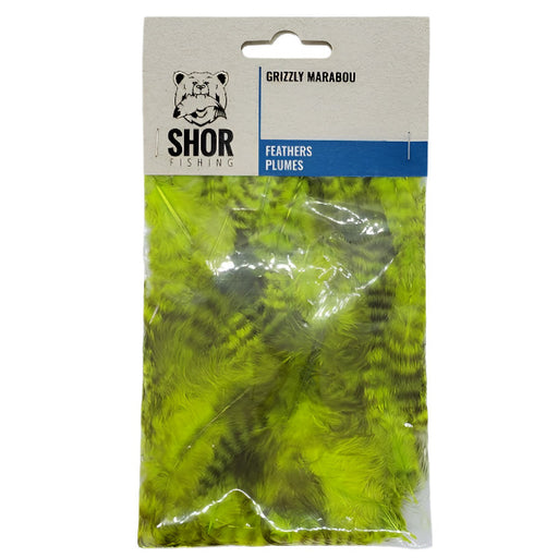 SHOR - GRIZZLY MARABOU