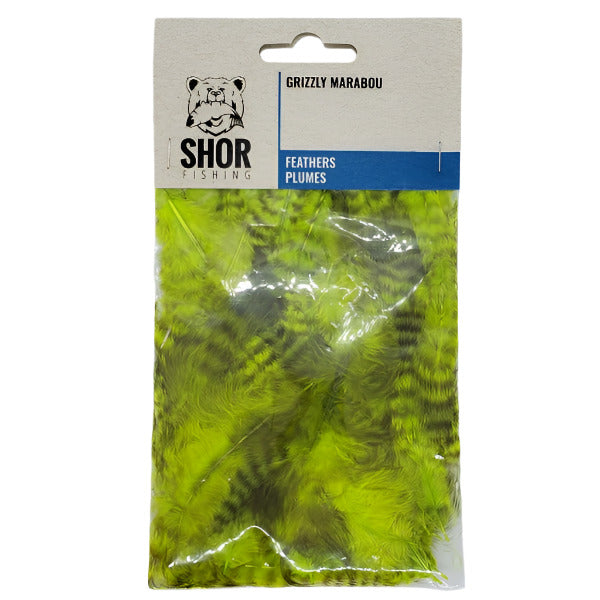 SHOR - GRIZZLY MARABOU